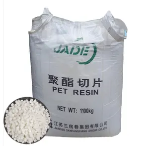 Hot-Sell migliore materiale plastico vergine PET Iv 0.80 Pet CZ 318 granuli di resina termoformatura tamburo di plastica riciclata