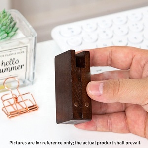 Tavolozza Portatile in Legno a 8 Scomparti, Mini Scatola per Colori da Viaggio per Acquerello - Product Image 2