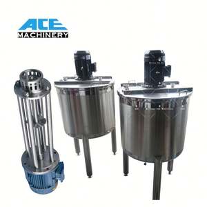 Tanque Mezclador al Vacío con Homogeneizador de 300L/500L para Champú, Gel de Aloe, Pasta de Tomate, Salsas y Mayonesa, con Calentamiento - Product Image 5