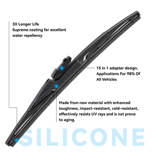 La lama del <span class=keywords><strong>tergicristallo</strong></span> <span class=keywords><strong>posteriore</strong></span> di alta qualità utilizza il rivestimento in Silicone giapponese per RAV4 CR-V <span class=keywords><strong>Tiguan</strong></span> Volvo, lunga durata e Multi <span class=keywords><strong>tergicristallo</strong></span> in acciaio resistente - Product Image 6