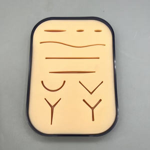 Silicone Skin Suturing Practice Pad Modelo Alvo Ciência Médica para Sutura Treinamento e Educação - Product Image 3
