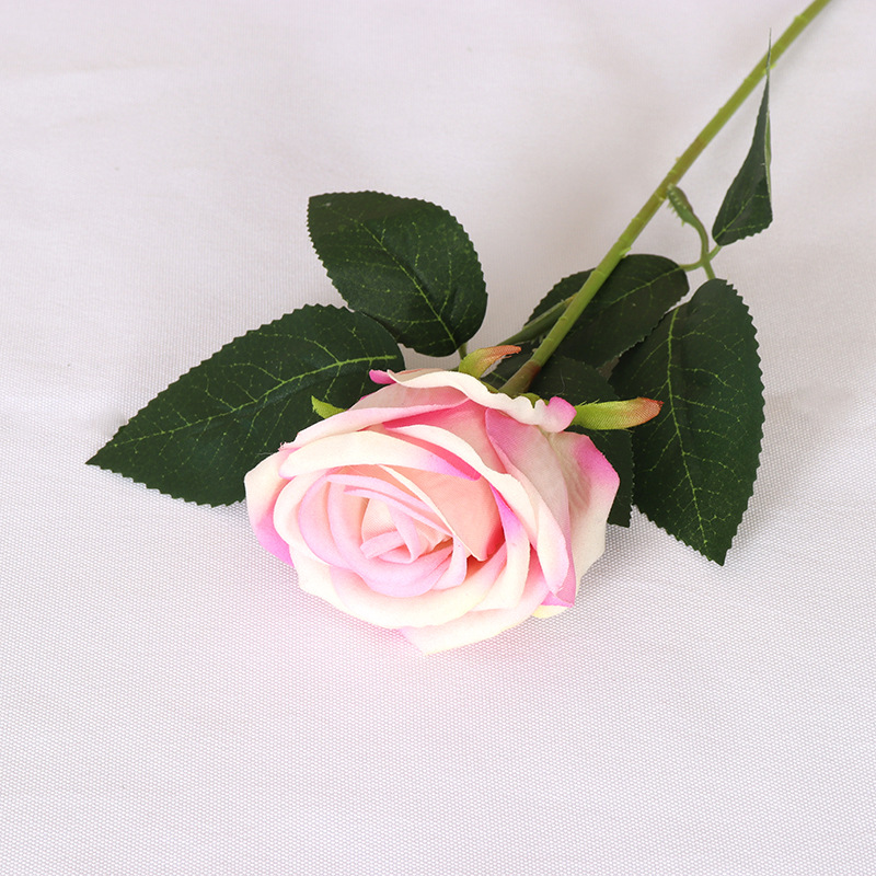 Velours rose clair