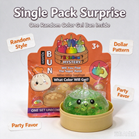 Boîte Mystère Édition Licorne Jouet Squishy Dumpling Pectine Scintillante Jouet Sensoriel Anti-Stress Vente en Gros