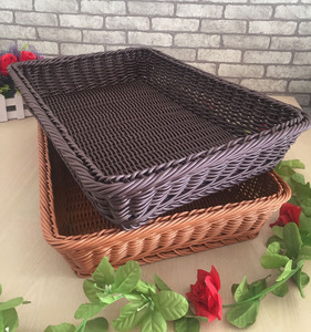 Cesto di conservazione in Rattan di frutta, - Product Image 3