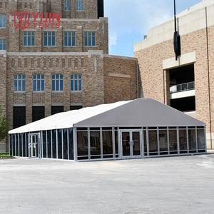 Permanent Luxury Big Glass Wall <b>Marquee</b> Event Party Tent <b>for</b> <b>Sale</b> - Product Image 5