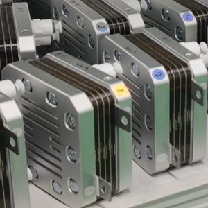 Impianto di produzione di idrogeno tensione efficace elevata purezza 99.999% generatore elettrico di idrogeno - Product Image 3