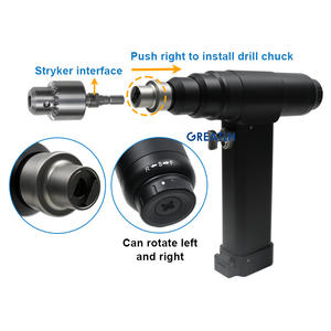 Strumento chirurgico ortopedico acetabolare alesatura trapano ortopedico trapano e sega medico potenza trapano - Product Image 5