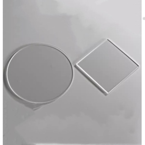 Lente de Protección de Ventana <span class=keywords><strong>Plano</strong></span>-Convexa Transparente Ultrafina K9, Grosor Personalizable OEM de 0.1-1 mm - Product Image 1