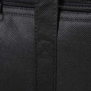 Sac isotherme de grande capacité pour la livraison de nourriture, de vin, de café, de déjeuner, pour les pique-niques, la pêche, design rigide structuré - Product Image 3