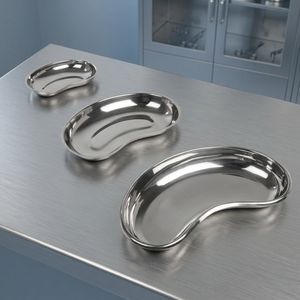 ชุดถาดไตสแตนเลสสำหรับเครื่องมือผ่าตัดในห้องผ่าตัด - Product Image 2