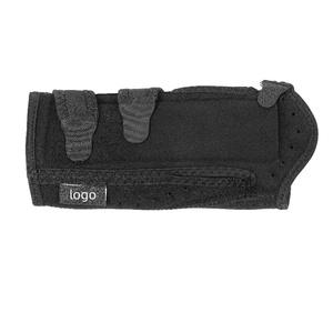 Muñequera de Neopreno Unisex para Alivio del Dolor del Túnel Carpiano, Férula Articulada con Soporte de Esponja, Transpirable, Cierre de Gancho y Bucle, Logotipo Personalizado - Product Image 4