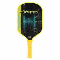 Raquette de pickleball en fibre de carbone T700 légère et durable de qualité tournoi, 16 mm, pour le jeu en extérieur
