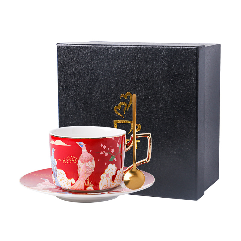 carp-red-gift box