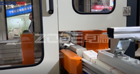 Machine d'emballage de paquets de mouchoirs faciaux multicouches ZD-C40D Machine de fabrication de mouchoirs