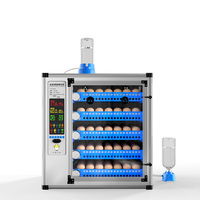 Vente d'usine : 350 incubateurs à œufs automatiques pour l'incubation des poulets