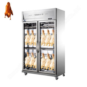 Chicken Drying Display Cabinet Duck Roaster Cabinet Machine Goose Chicken Drying Showcase - Product Image 5