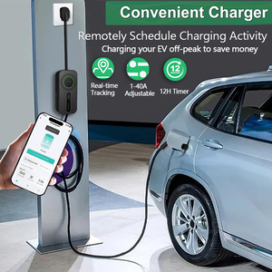 <span class=keywords><strong>Cargador</strong></span> Portátil Inteligente GOODLINK <span class=keywords><strong>A03</strong></span> para Vehículos Eléctricos, <span class=keywords><strong>Tipo</strong></span> 2, 7kW, Control por Aplicación, WiFi, Pantalla LCD, Cable <span class=keywords><strong>de</strong></span> Carga Móvil <span class=keywords><strong>de</strong></span> 5m, Venta al Por Mayor - Product Image 4