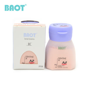 BAOT fornitura di porcellana dentale polvere PFM Zirconia ceramica porcellana dentina smalto - Product Image 2