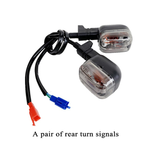 Accesorios de motocicleta Scooter Land Rover para <span class=keywords><strong>Yamaha</strong></span> BWS faros intermitentes izquierdo y derecho montaje de luz trasera - Product Image 3