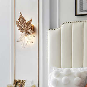 High Quality Creative Branches Living Room <b>Wall</b> <b>Light</b> Vintage Copper <b>Indoor</b> Sconce Led <b>Wall</b> Lamps Gold - Product Image 2