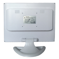 Écran de bureau LED LCD Full HD 4:3 blanc de 17 pouces pour le bureau avec entrée VGA