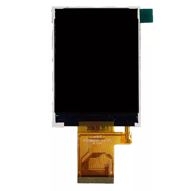 2.8-inch IPS full-view display, SPI MCU RGB interface lcd screen, ST7789 screen LCD display