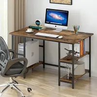 Table d'ordinateur en bois d'étude plus épaisse de bureau à domicile personnalisable léger de style européen