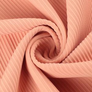Bán Buôn Chất Lượng Cao Yoga Vải 74 26 Nylon <span class=keywords><strong>Spandex</strong></span> Căng Cao Lulu Áo Sườn Vải Cho Yoga Quần Thể Thao Áo Sơ Mi - Product Image 1