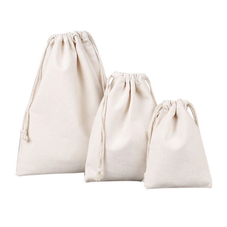 Лидер продаж, Холщовый Рюкзак, дизайнерские тканевые муслиновые сумки с логотипом, Хлопковая Сумка на шнурке, розовая