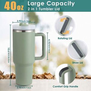 Modern Insulated <b>Coffee</b> Cup to Keep Warm or Cold Car <b>Bottle</b> Stainless Steel Thermos Mug Cup with Lid and Straw - Product Image 4