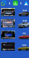 Boîte sans fil Carbitlink CarPlay, adaptateur de connexion facile, dongle Easyconnection, boîte Smartlink