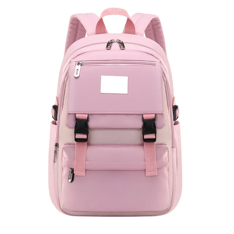 Factory Custom Logo Student School Backpack Kids Children Backpack Middle School Bags for Girls