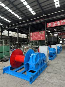 Treuil électrique à vitesse rapide JK20T, palan robuste de <span class=keywords><strong>20</strong></span> tonnes pour la construction, l'exploitation minière et le levage portuaire - Product Image 6