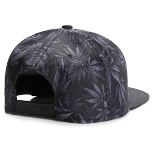 Casquette de Baseball Gelante Ajustable Snapback Plain Blank Flat Brim Dobby Style Common Fabric for Headwear Wholesale - Product Image 2