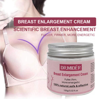 Crème Naturelle Bio pour l'Augmentation et le Raffermissement des Seins à Base de Plantes, Ingrédients Biologiques, Marque Privée