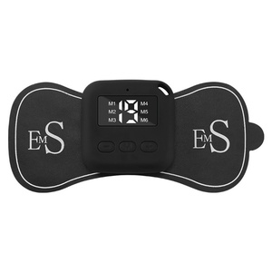 Masajeador Cervical Multifuncional EMS, Recargable por USB, Masaje de Pulsos para Todo el Cuerpo, Drenaje de Meridianos, Microcorriente - Product Image 5