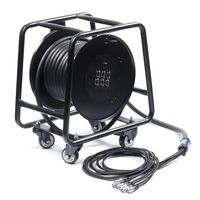 Câble Ethernet Snake Vicenray de haute qualité pour écran LED, 6/8/32 canaux, Cat6, multi-canaux, événements AV en extérieur, RJ45, fibre coaxiale