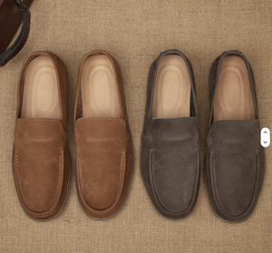Nuevos Mocasines Casuales para Hombre, Parte Superior de PVC/Tejido Suave, Sin Cordones, Transpirables, con Suela de EVA/PVC - Product Image 6