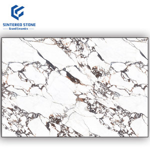 Sang trọng ý Tím calacatta Viola thiêu kết đá slab cho nhà bếp Countertop đá cẩm thạch bồn rửa bảng sàn gạch tường Bảng điều khiển cầu thang - Product Image 3