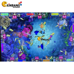 Alta calidad 2/3/4/6/8/10 Player Arcade <span class=keywords><strong>Coin</strong></span> <span class=keywords><strong>Operated</strong></span> Fish <span class=keywords><strong>Game</strong></span> Board Machine para la venta - Product Image 3