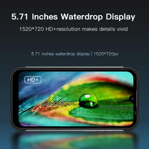 Teléfono Inteligente Resistente ODM OEM UNIWA W555 con SOS, PTT, NFC, GPS, Android Global 4G LTE - Product Image 5