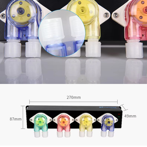 Pompe doseuse intelligente <span class=keywords><strong>Kamoer</strong></span> F4 PRO V2 WiFi Bluetooth haute précision, distributeur de liquide à distance 110-240V pour aquarium de récif corallien - Product Image 4