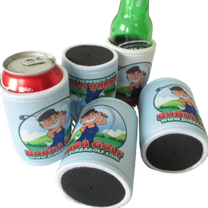 Custom Stubby <b>Cooler</b> Australia Low MOQ Neoprene Stubby Holder with Sublimation Print - Product Image 3