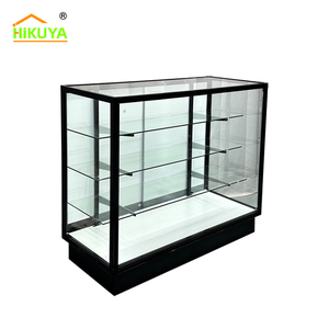 Vetrina Espositiva in Vetro HiKUYA OEM Personalizzata 6ft con Illuminazione LED per Negozio di Articoli per Fumatori - Product Image 6