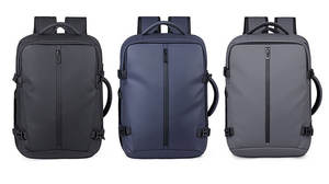 กระเป๋าเป้สะพายหลังสำหรับนักธุรกิจผู้ชาย ขนาดใหญ่ ขยายได้ สำหรับใส่แล็ปท็อป  多功能 ใช้ได้ทั้งเดินทางและกิจกรรมกลางแจ้ง ขายส่งจากโรงงาน - Product Image 3