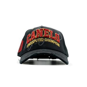 หมวกแก๊ปคุณภาพใหม่ Gorra Fino X Canelo Alvarez ปักโลโก้ 3 มิติ ปีกโค้ง 5 ชิ้น พร้อมโค้ด NFC หมวกเบสบอล Canelo Alvarez - Product Image 2