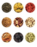 KAIYANGE Thé Herbal ASCENSION de Haute Qualité, Thé au Chrysanthème GAN HUANG CAO en Sachet, OEM, Marque Privée, Thé Naturel