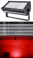 Marslite-luz estroboscópica Led RGB 3 en 1, 1000w, para escenario, Dj