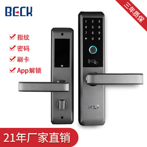 เบ็ค ไอ1ดับเบิลยู ล็อคอัจฉริยะแบบสแกนลายนิ้วมือ พร้อมไวไฟ สำหรับโรงแรมและเกสต์เฮาส์ - Product Image 2