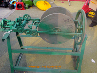 Machine de tissage de corde de fibre de sisal de machine de torsion de corde de fibre de coco de Offre Spéciale machine de tressage de corde de paille de riz de blé